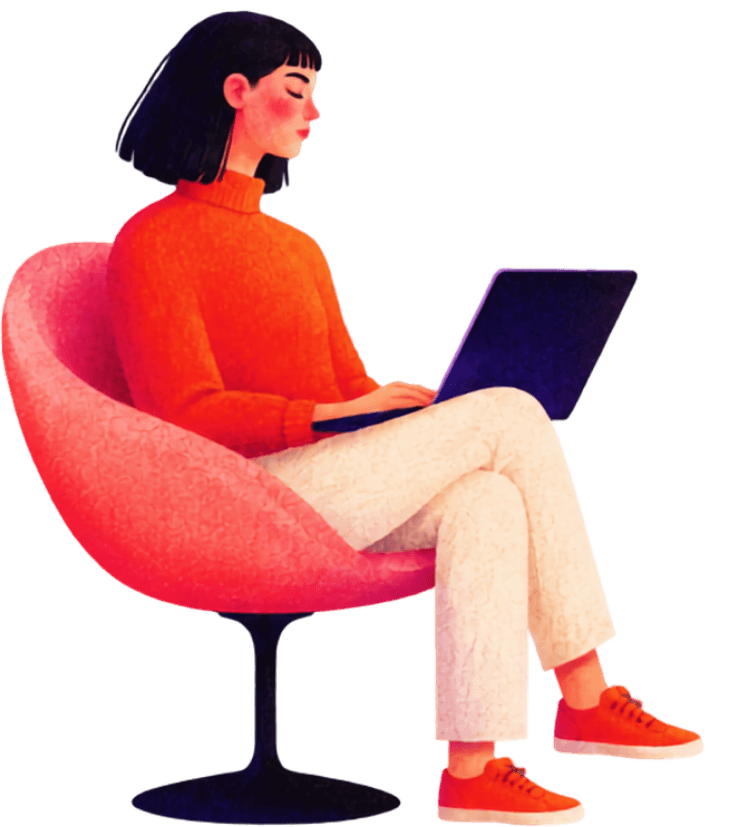 Support agent working with Chatbase