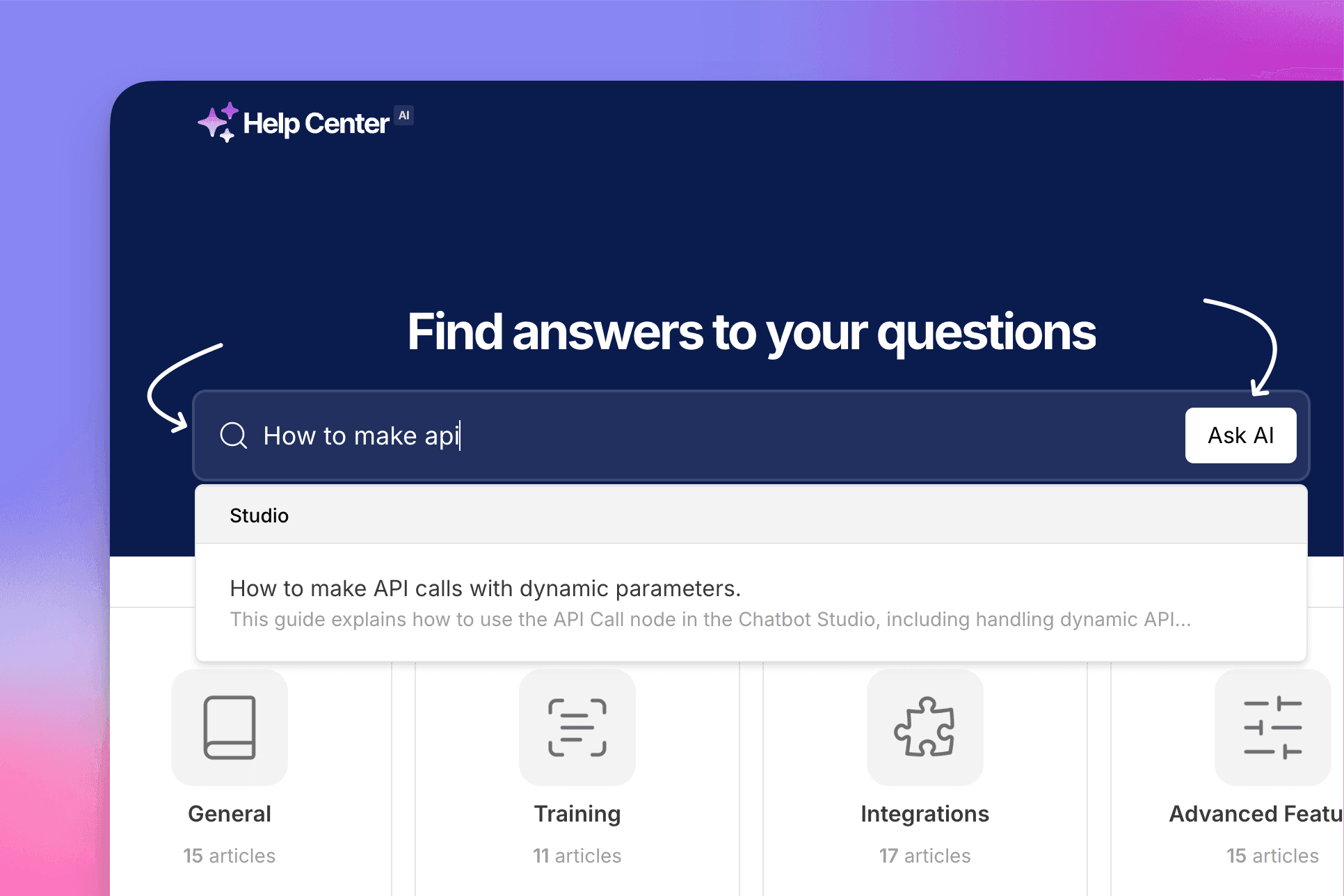 AI Search & Assistant