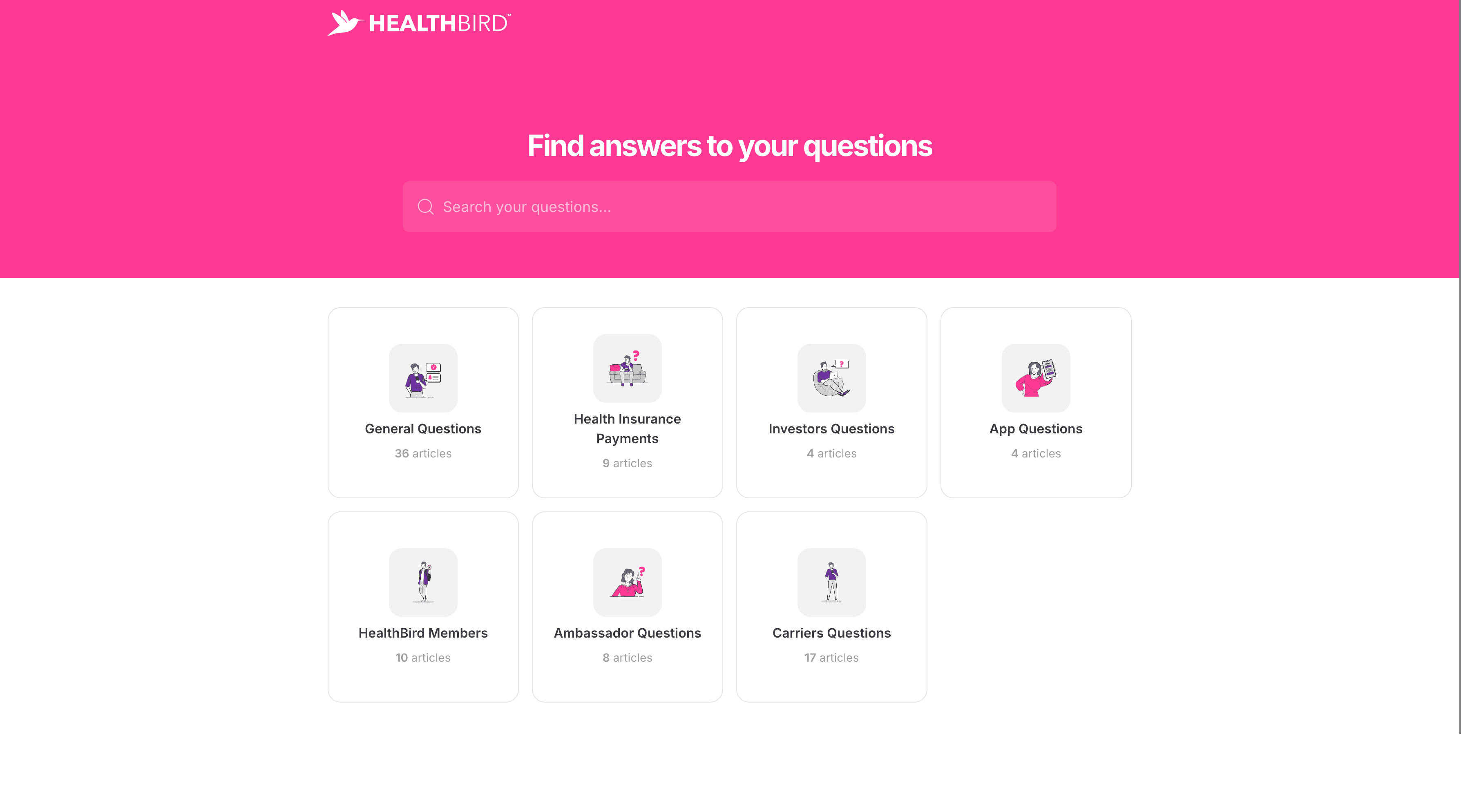 HealthBird AI Integration