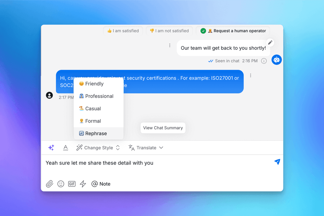 ChatGPT Chatbot for customer support | YourGPT Chatbot