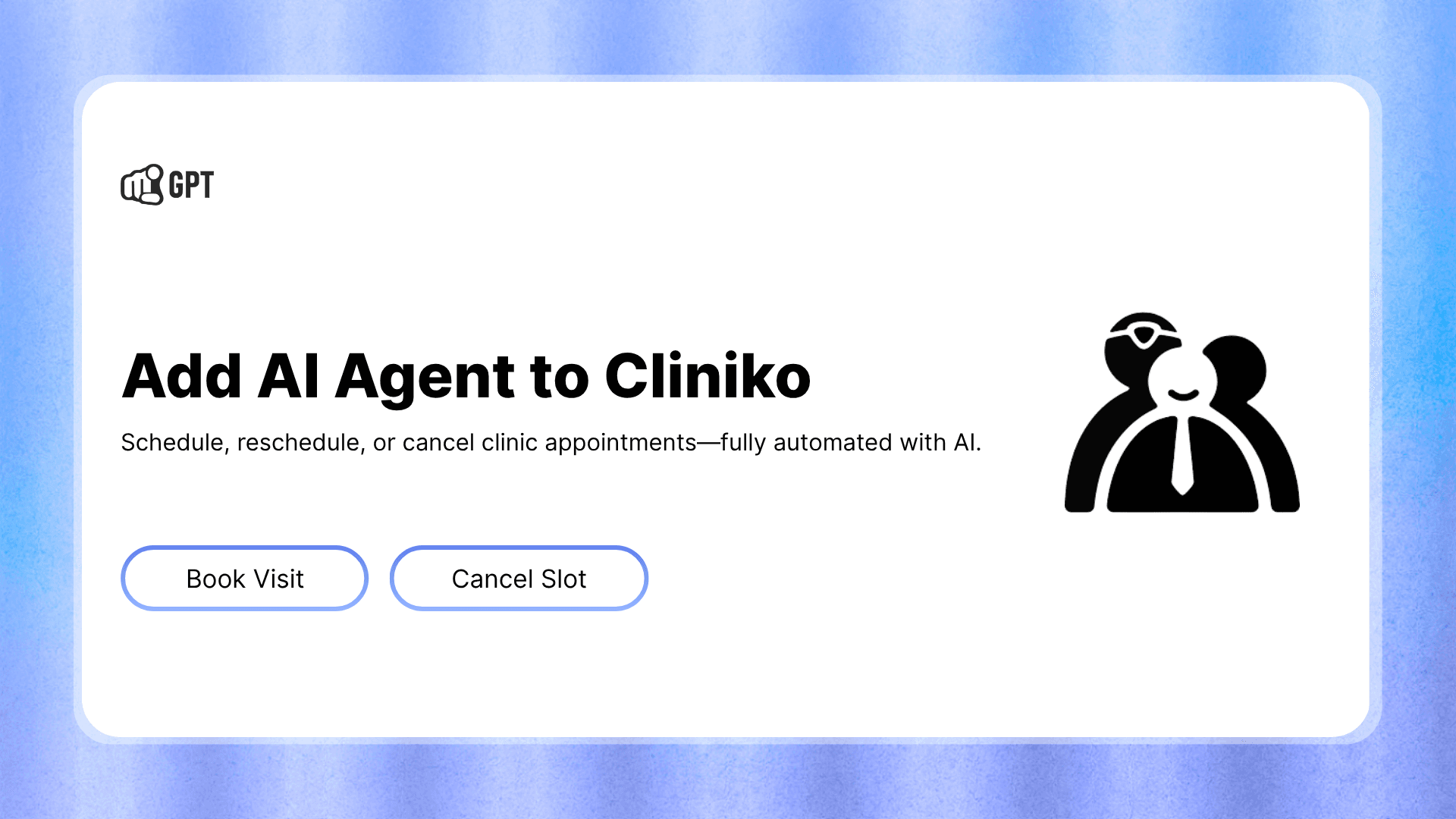 AI Agent for Clinic Appointment Booking with Cliniko