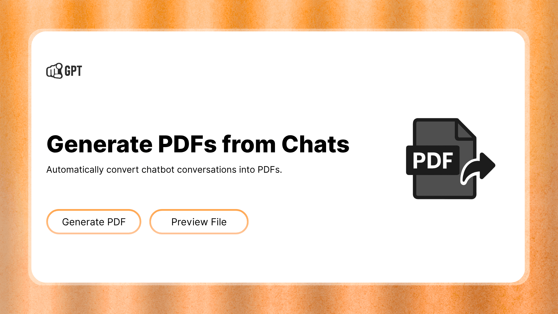PDF Generator 