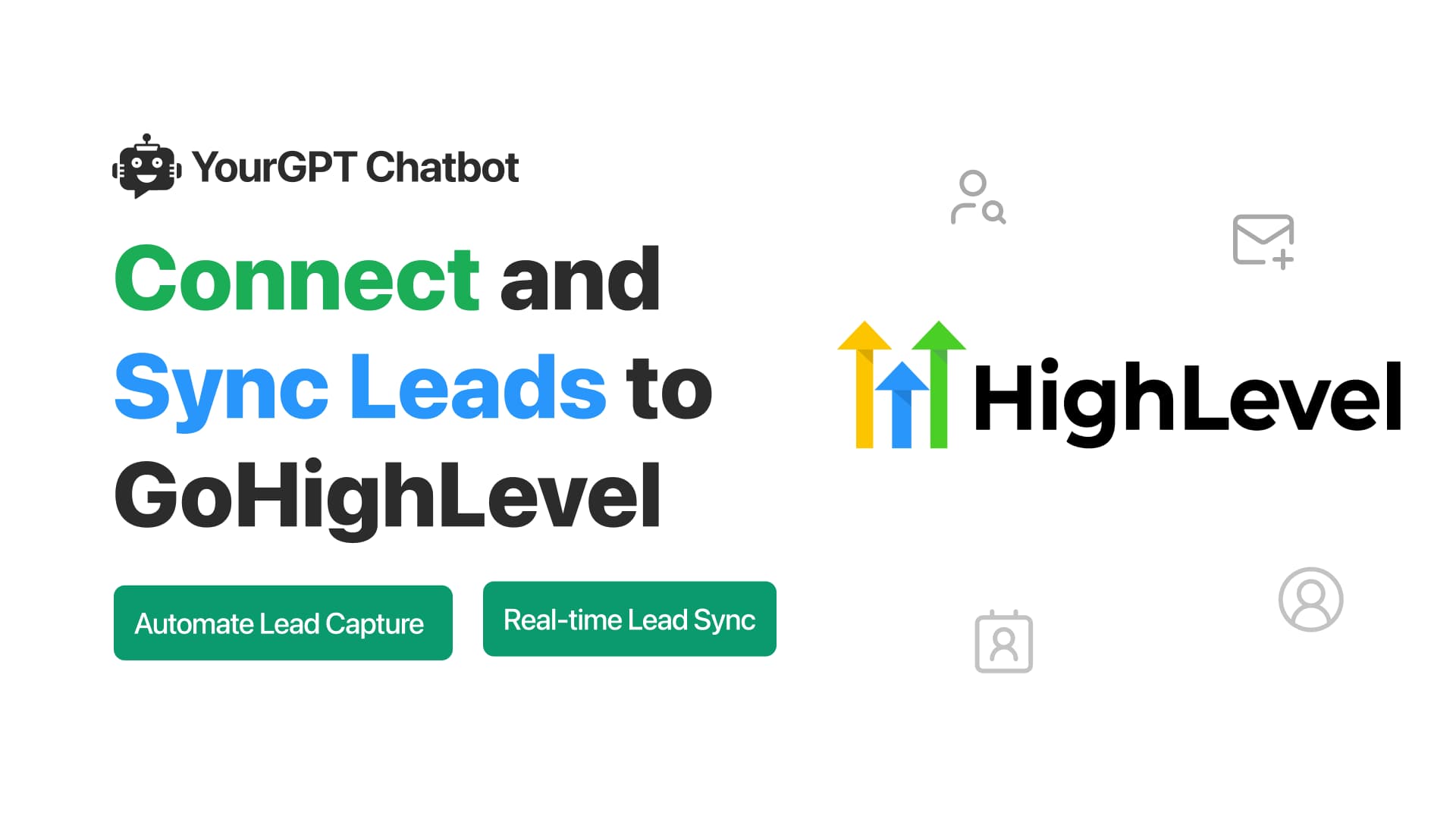 Smooth Lead Sync to your GoHighLevel 