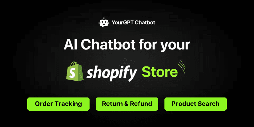 Connect Your Shopify Store with an AI Chatbot