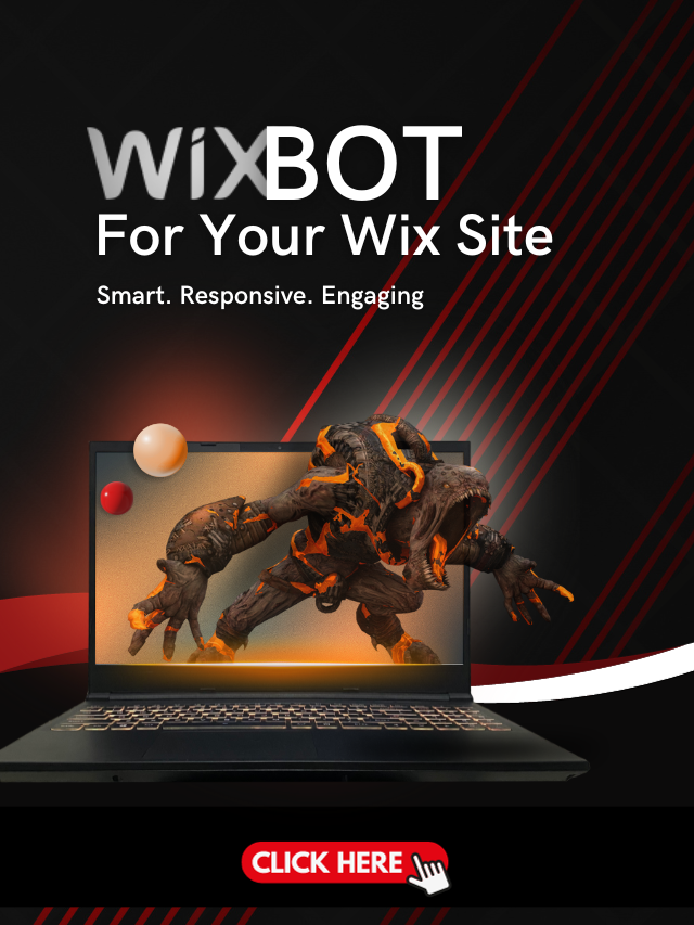 No-Code Wix Website Chatbot Builder