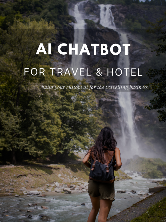 GPT Chatbot for Travel and hotel industry