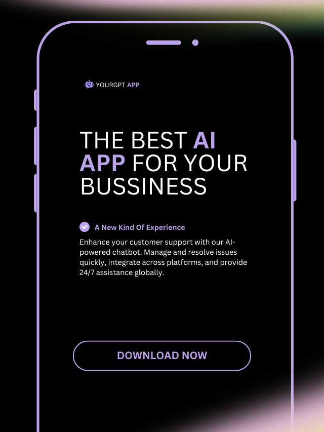 YourGPT AI Chatbot For Smartphone