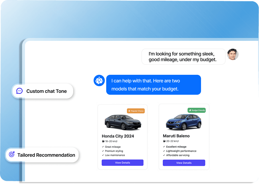 Configure the Experience
