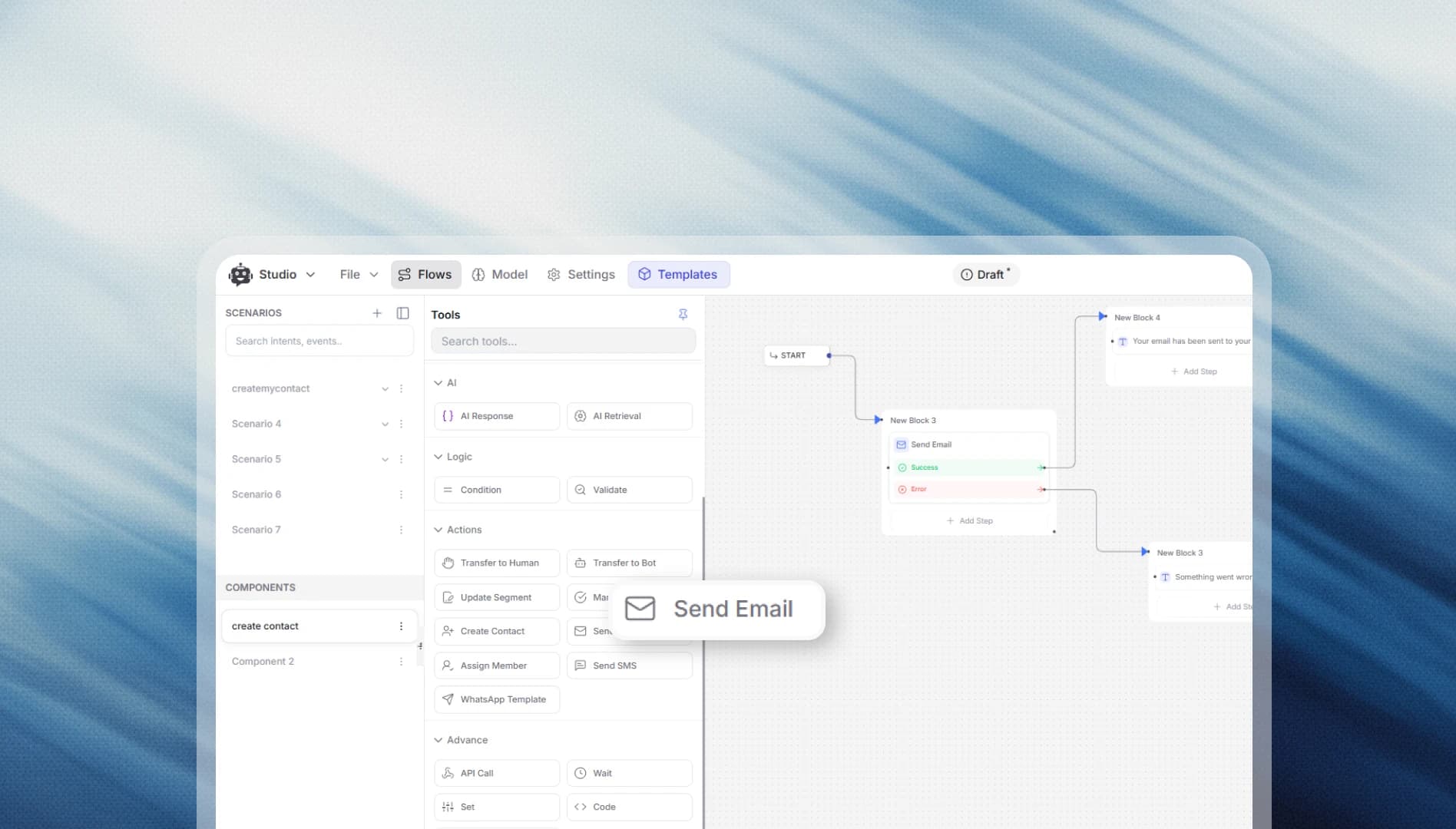 AI Studio Dashboard