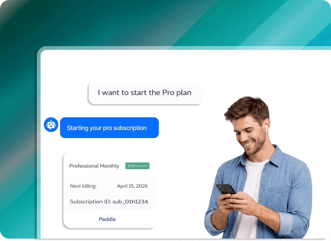 Subscription Controls in Chat