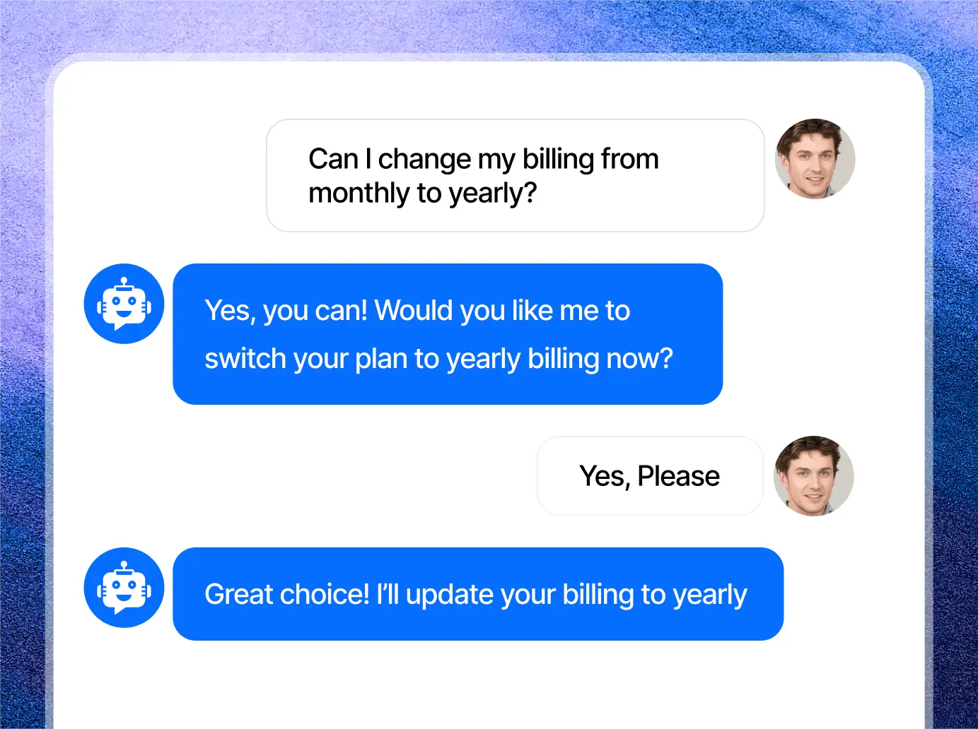 Customer support that scales preview