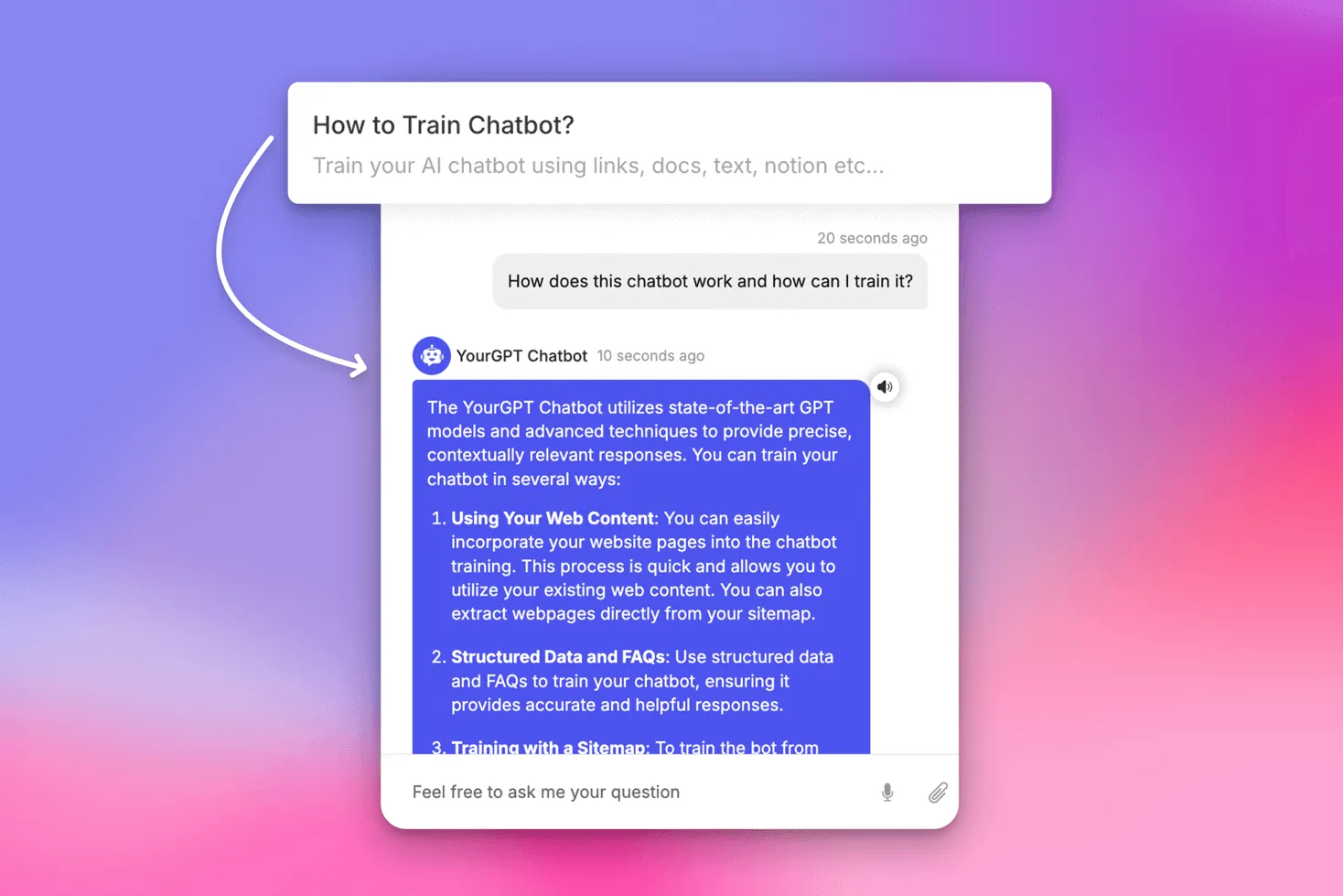 Self-service AI helpdesk
