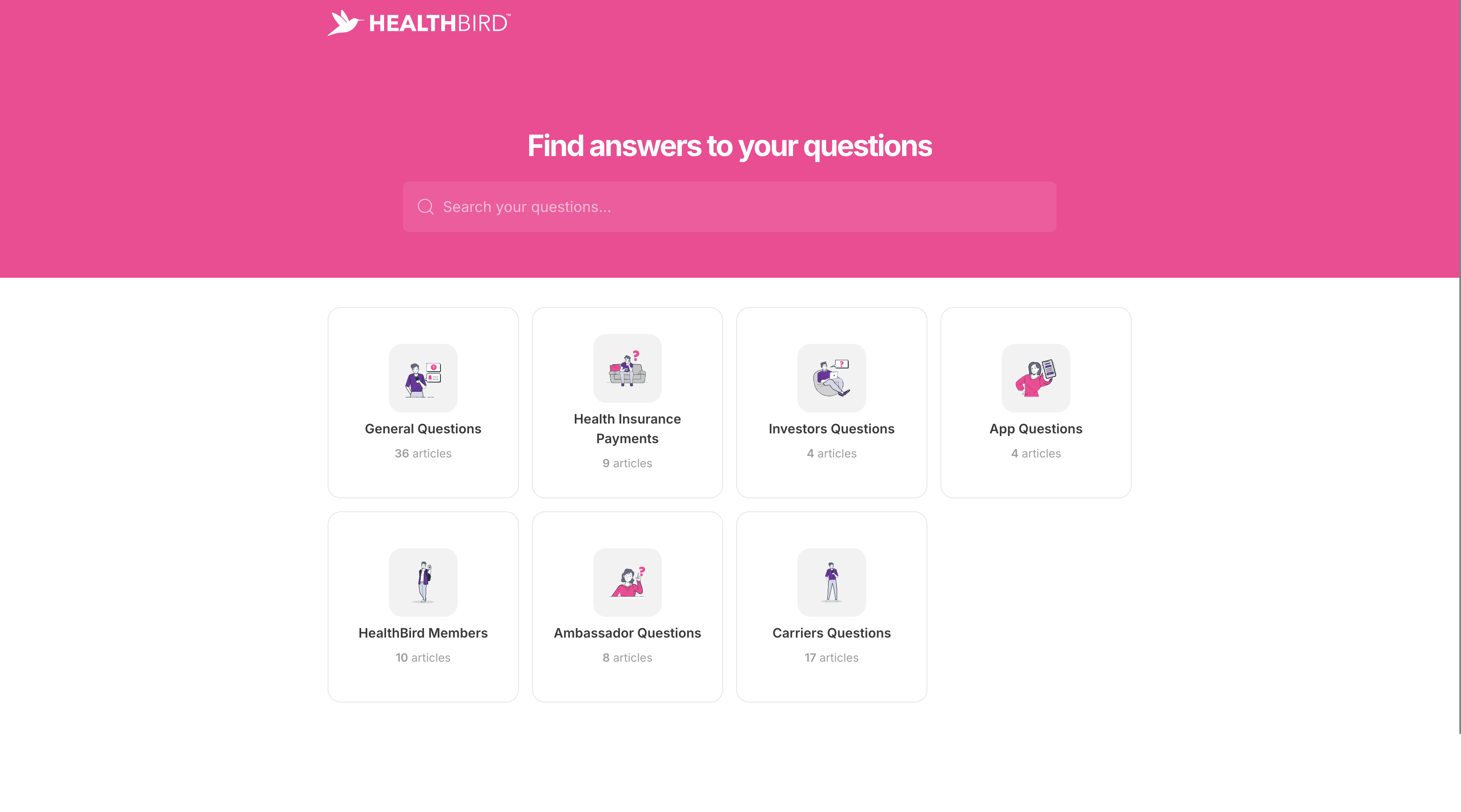 HealthBird AI Integration