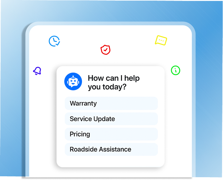 24/7 Customer Support – Automotive AI Chatbot