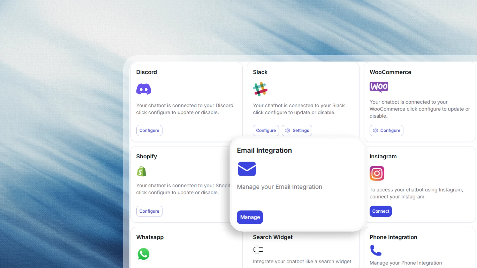 YourGPT AI chatbot create your workspace - step 1 workflow demonstration