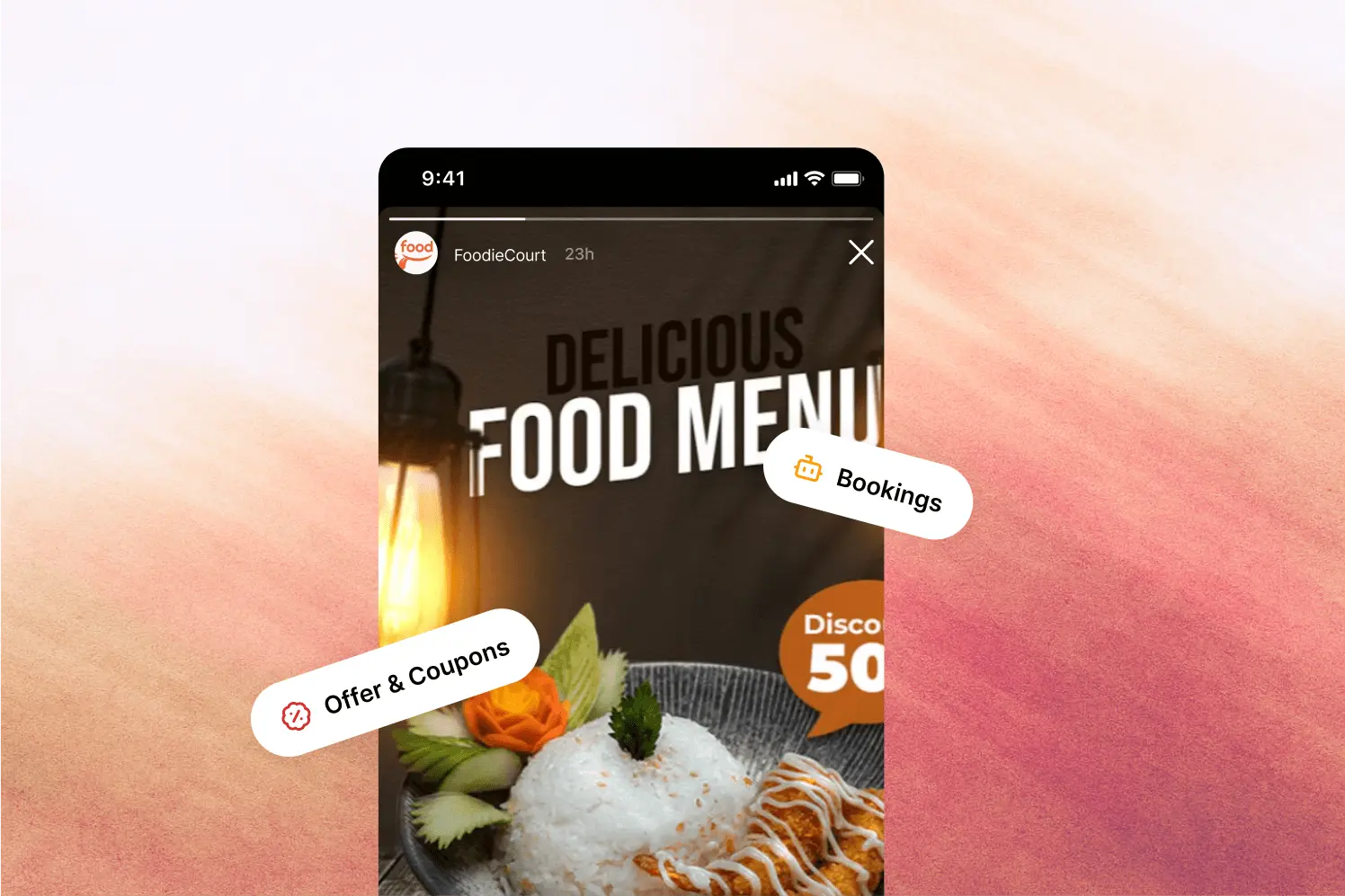 Food & Restaurants on Instagram – YourGPT
