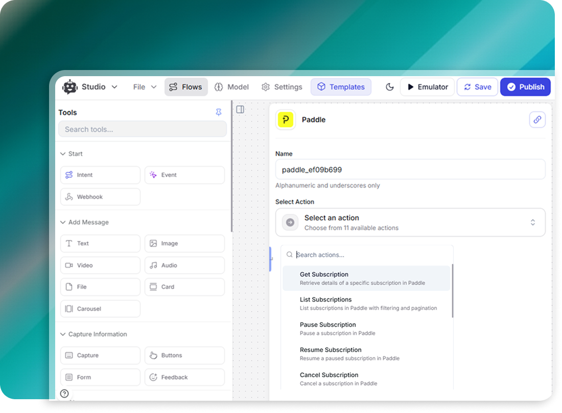 Configure Your Billing Logic