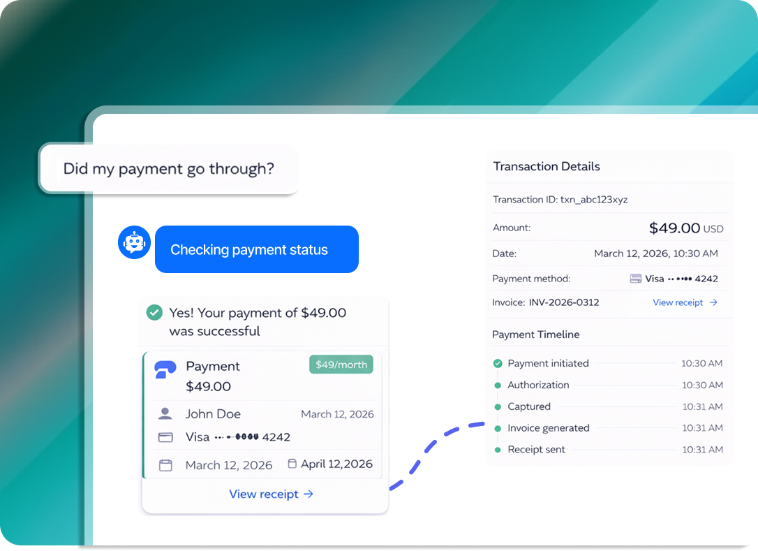 Real-Time Payment Visibility