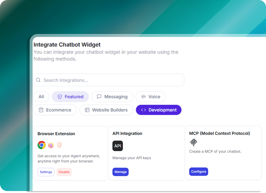 Deploy to Your Support Channels