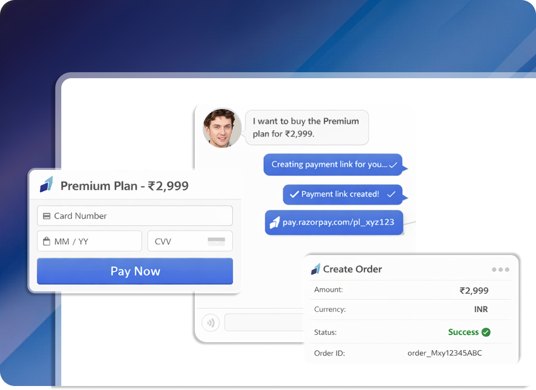 Razorpay Payments in Chat