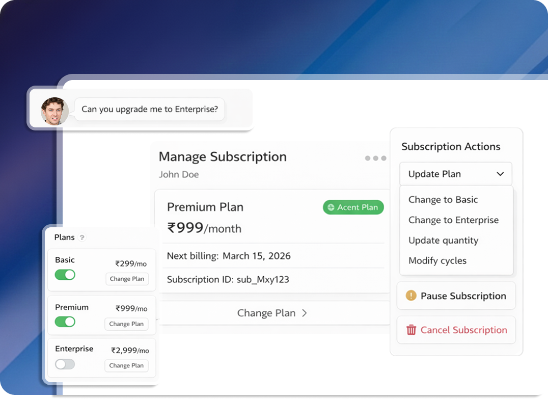 Razorpay Subscriptions