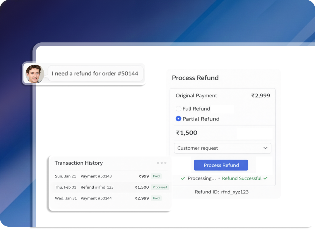 Refunds & Billing Records