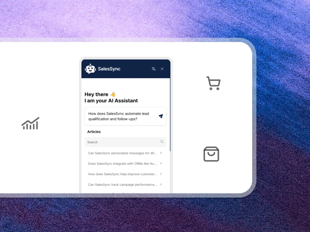 YourGPT AI chatbot scale your business with ai intelligence - step 3 workflow demonstration