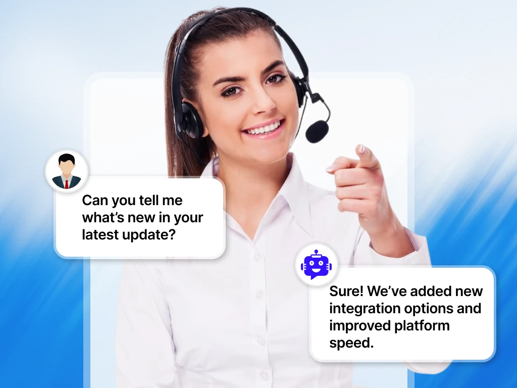 Product Knowledge Always Accessible