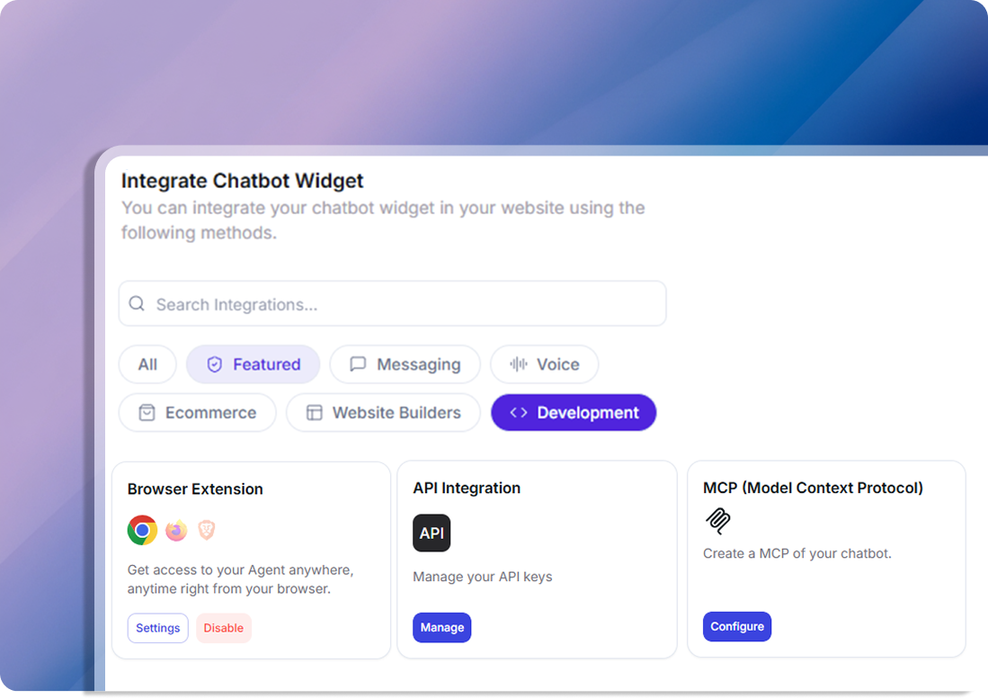 Deploy to Your Channels