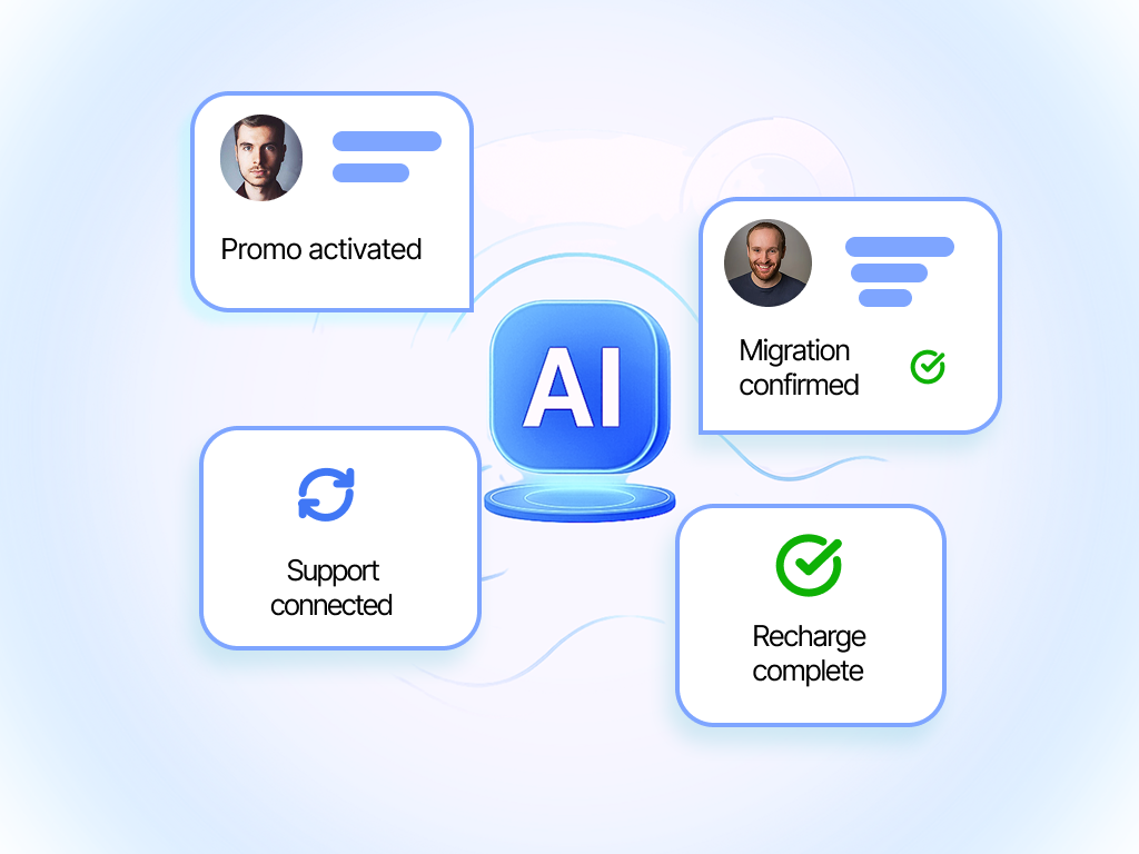 Handling High‑Traffic Periods Smoothly - AI-powered telecom support solution