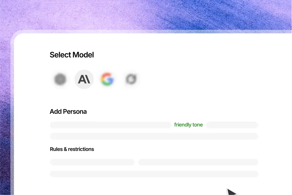 Customise Your Support AI Chatbot