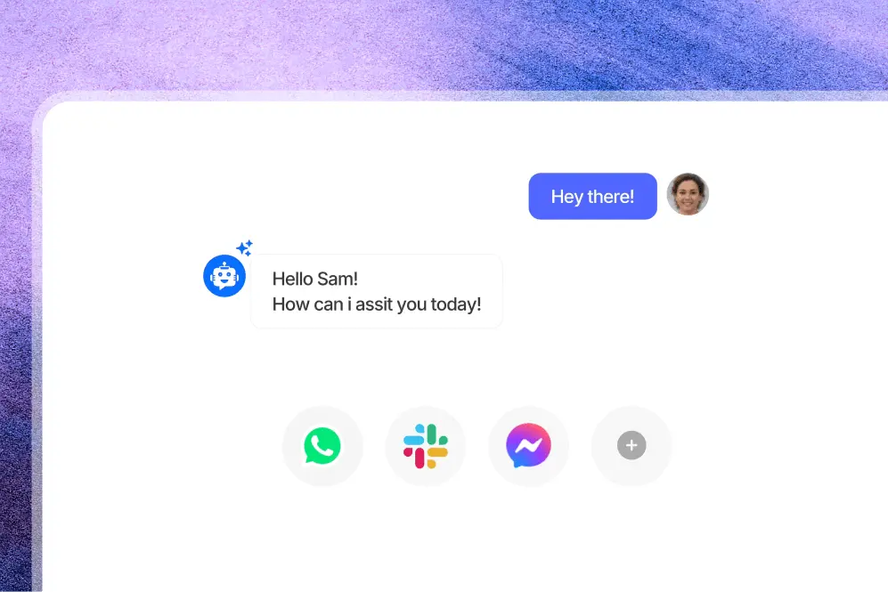 Deploy Chatbot across your channels