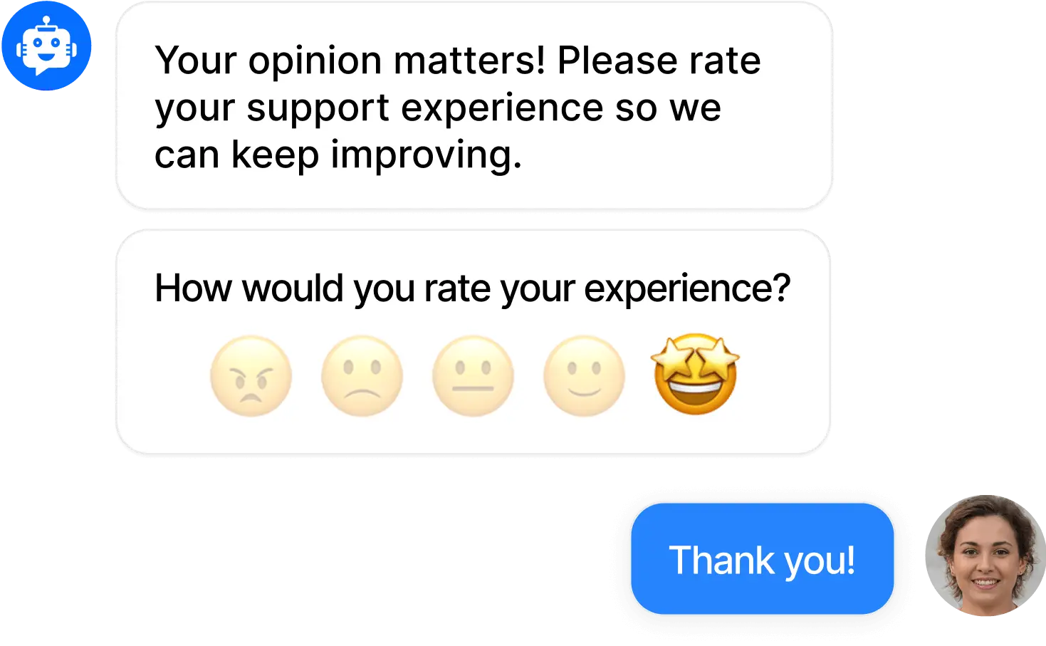 Track Customer Satisfaction with Surveys
