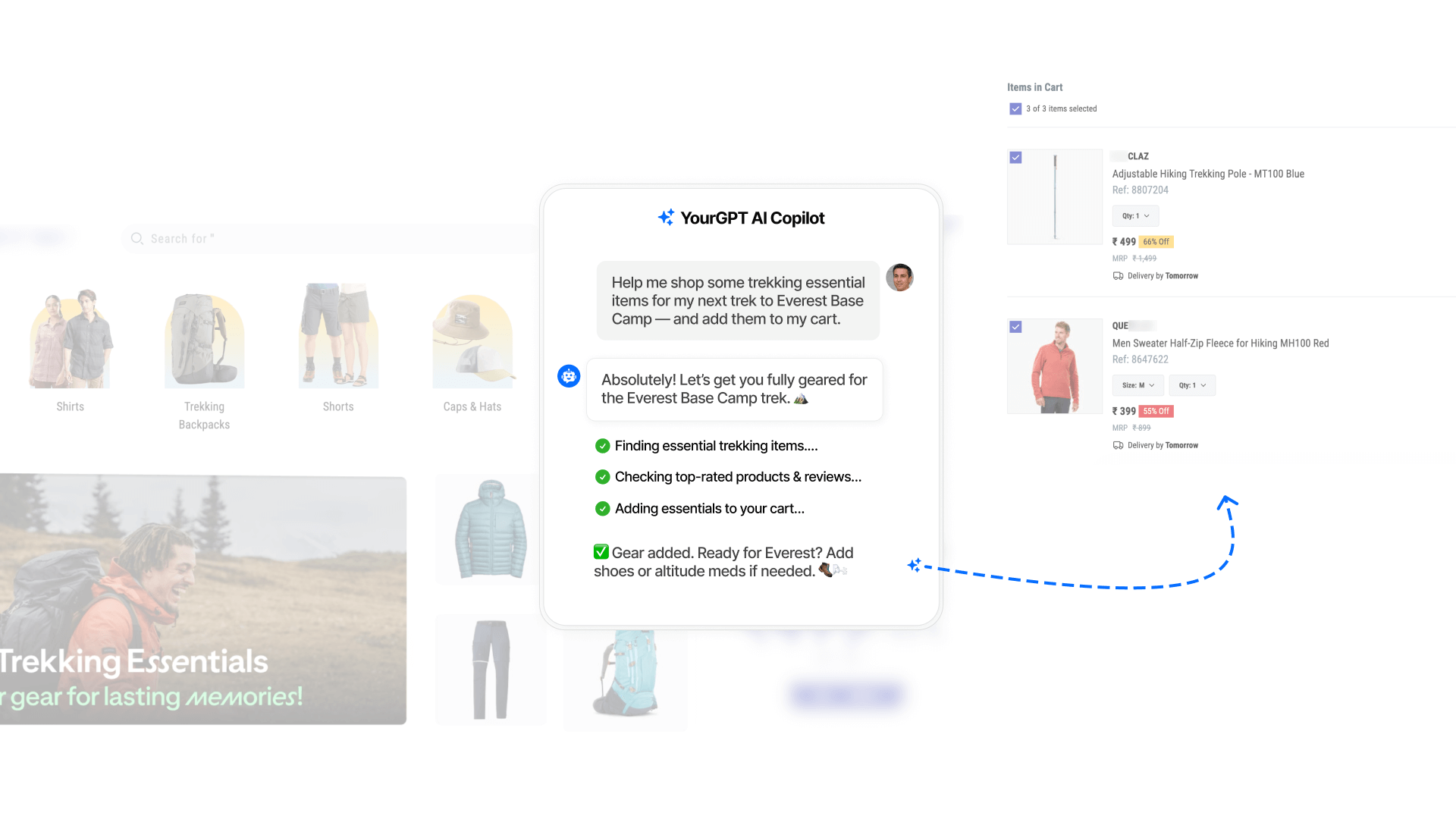 YourGPT AI Copilot Demo