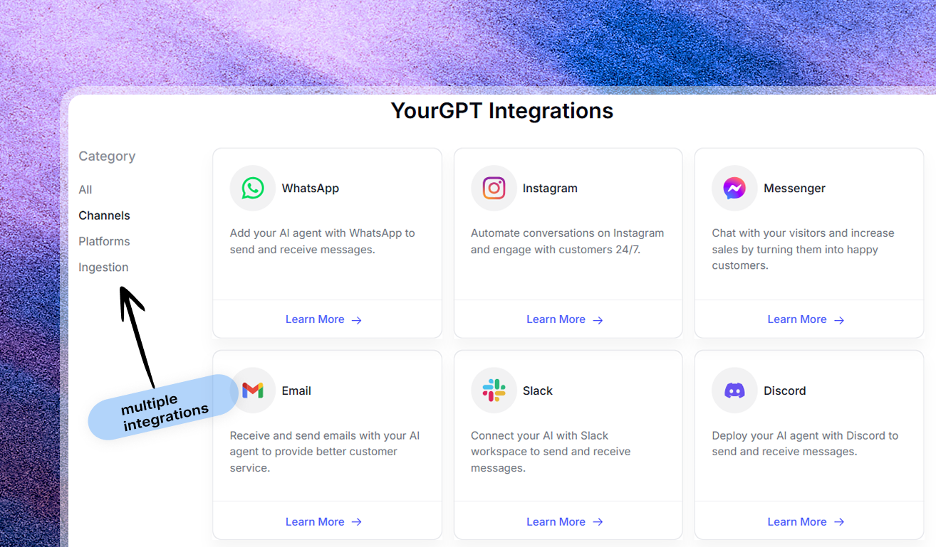 Omnichannel Integration illustration