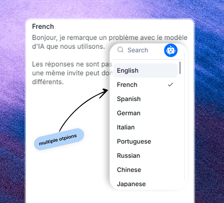 Multilingual illustration