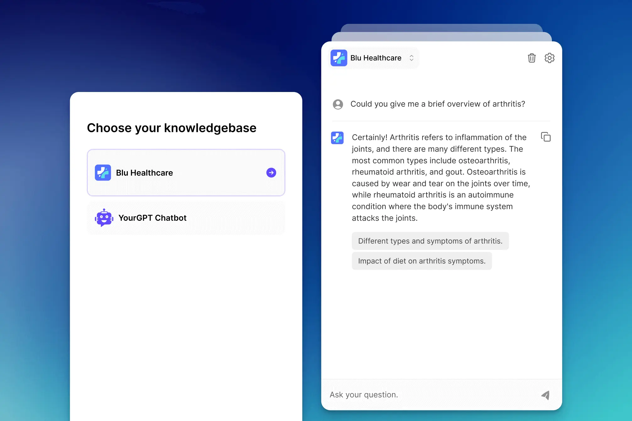 Multi-Chatbot Support preview