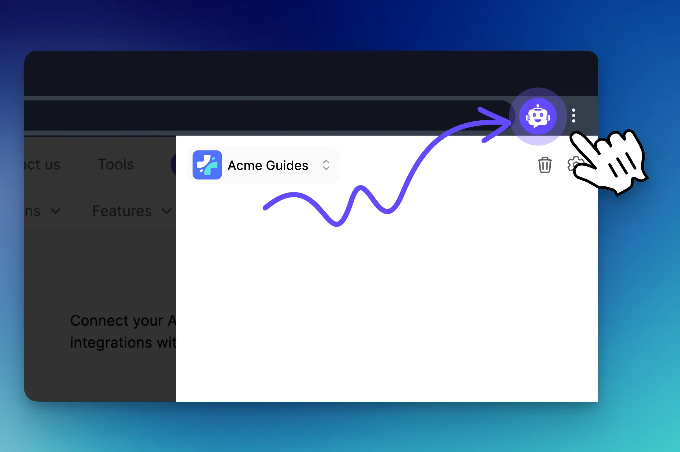One-Click Integration preview