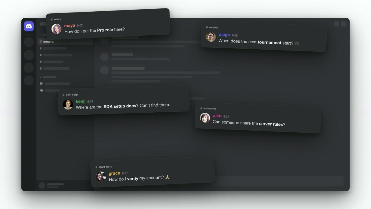 YourGPT × Discord AI Chatbot Demo