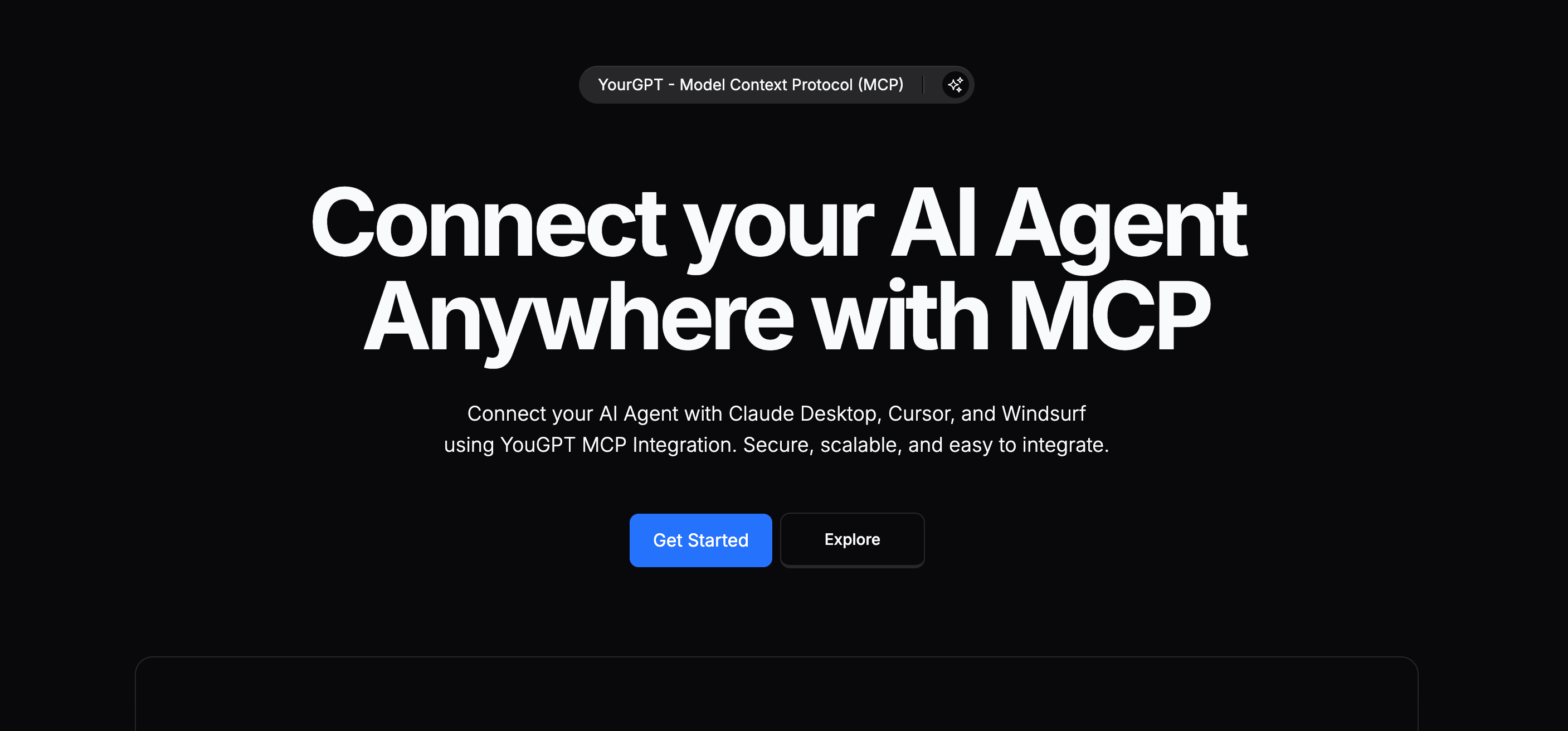 Connect Your AI Agent with MCP | YourGPT