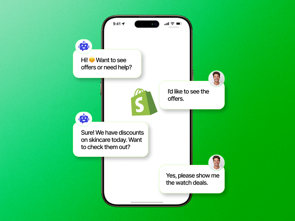 Start Helpful Conversations With Every Visitor - Your AI agent presents relevant options the moment visitors arrive, so every interaction feels relevant.