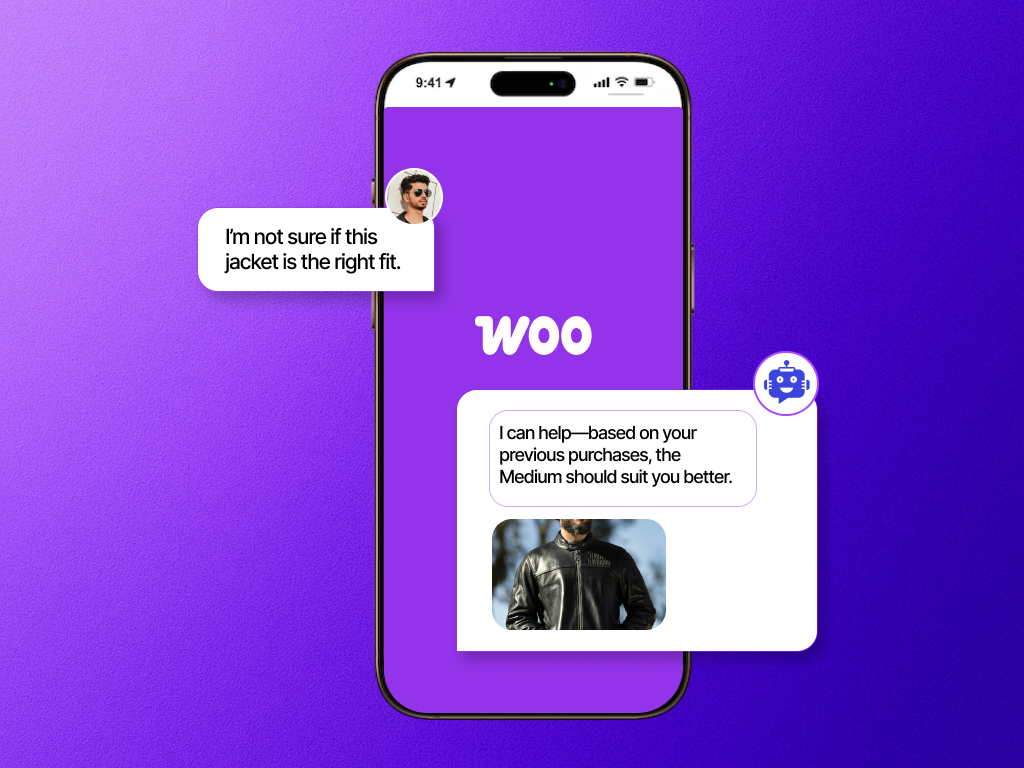 Product guidance - Supports customers who are exploring options by giving practical suggestions based on what they’re viewing.